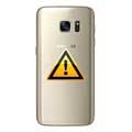 Riparazione del Copribatteria per Samsung Galaxy S7 - Color Oro