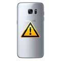 Riparazione del Copribatteria per Samsung Galaxy S7 - Color Argento