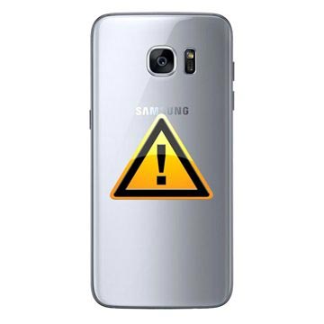 Riparazione del Copribatteria per Samsung Galaxy S7 - Color Argento