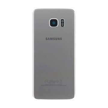 Copribatteria per Samsung Galaxy S7 Edge - Color Argento