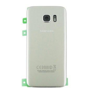 Copribatteria per Samsung Galaxy S7 - Color Argento