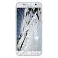 Riparazione del Display LCD e del Touch Screen del Samsung Galaxy S7 - Bianco