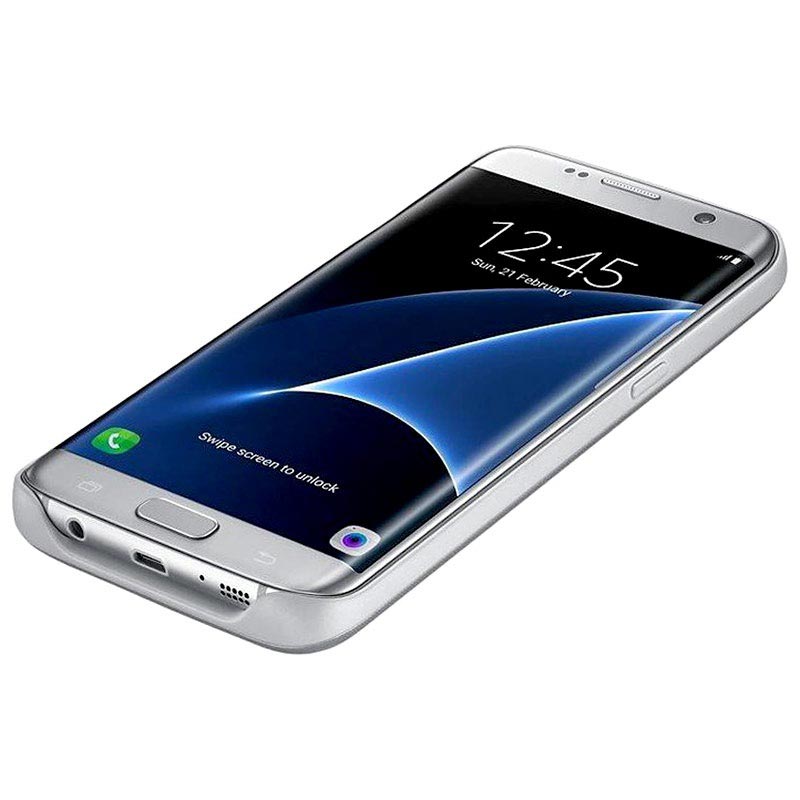 custodia samsung s7 edge argento custodia samsung s7 edge argento