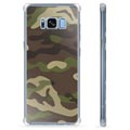 Custodia Ibrida per Samsung Galaxy S8 - Camouflage