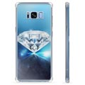 Custodia Ibrida per Samsung Galaxy S8 - Diamante