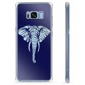 Custodia Ibrida per Samsung Galaxy S8 - Elefante
