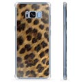 Custodia Ibrida per Samsung Galaxy S8 - Leopardo