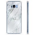 Custodia Ibrida per Samsung Galaxy S8 - Marmo