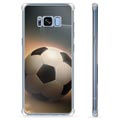 Custodia Ibrida per Samsung Galaxy S8 - Calcio