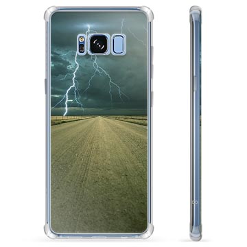 Custodia Ibrida per Samsung Galaxy S8 - Tempesta