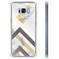 Custodia ibrida per Samsung Galaxy S8 - Marmo astratto