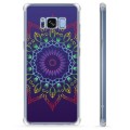Custodia Ibrida per Samsung Galaxy S8  - Mandala Colorata