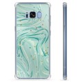 Custodia Ibrida per Samsung Galaxy S8  - Menta Verde