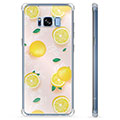 Custodia ibrida per Samsung Galaxy S8 - Motivo limone