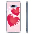 Custodia Ibrida per Samsung Galaxy S8  - Amore