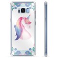 Custodia Ibrida per Samsung Galaxy S8  - Unicorno