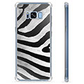 Custodia ibrida per Samsung Galaxy S8 - Zebra