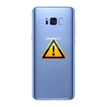 Riparazione del Copribatteria per Samsung Galaxy S8+ - Blu