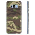 Custodia TPU per Samsung Galaxy S8+ - Camouflage
