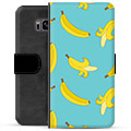 Custodia Portafoglio per Samsung Galaxy S8 - Banane