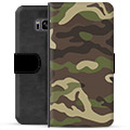 Custodia Portafoglio per Samsung Galaxy S8 - Camouflage