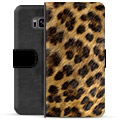 Custodia Portafoglio per Samsung Galaxy S8 - Leopardo