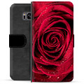 Custodia Portafoglio per Samsung Galaxy S8 - Rosa