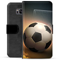 Custodia Portafoglio per Samsung Galaxy S8 - Calcio