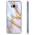Custodia ibrida per Samsung Galaxy S8+ - Elegante marmo