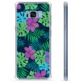 Custodia ibrida per Samsung Galaxy S8+ - Fiore tropicale