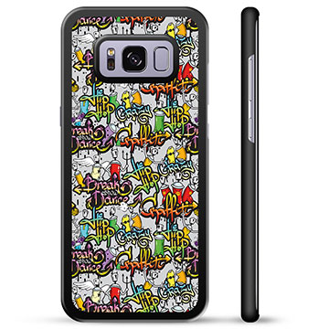 Cover protettiva per Samsung Galaxy S8+ - Graffiti