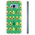 Custodia in TPU per Samsung Galaxy S8+ - Motivo Avocado