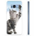 Custodia in TPU per Samsung Galaxy S8+ - Cat