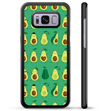 Cover Protettiva Samsung Galaxy S8 - Motivo Avocado