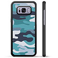 Cover protettiva per Samsung Galaxy S8 - Blu mimetico