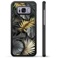 Cover Protettiva per Samsung Galaxy S8  - Foglie Dorate