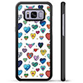 Cover Protettiva Samsung Galaxy S8 - Cuori