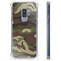 Custodia Ibrida per Samsung Galaxy S9+ - Camouflage