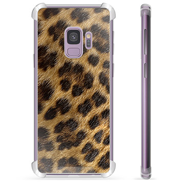 Custodia Ibrida per Samsung Galaxy S9 - Leopardo