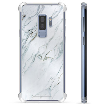 Custodia Ibrida per Samsung Galaxy S9+ - Marmo