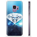 Custodia TPU per Samsung Galaxy S9 - Diamante
