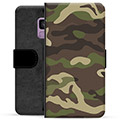 Custodia Portafoglio per Samsung Galaxy S9 - Camouflage