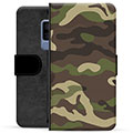 Custodia Portafoglio per Samsung Galaxy S9+ - Camouflage