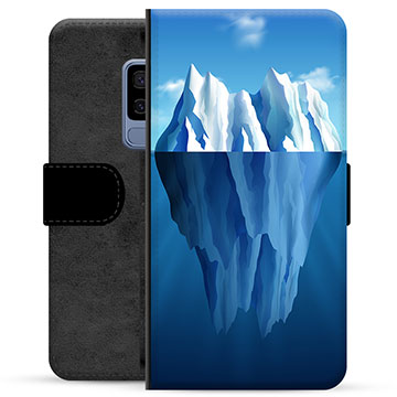 Custodia Portafoglio per Samsung Galaxy S9+ - Iceberg