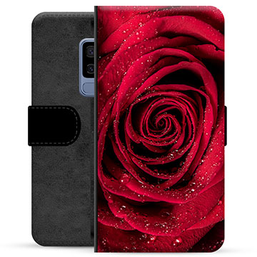 Custodia Portafoglio per Samsung Galaxy S9+ - Rosa