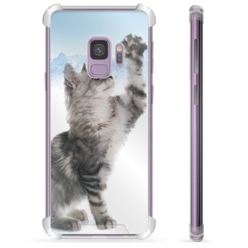 Custodia ibrida per Samsung Galaxy S9 - Cat