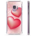 Custodia ibrida per Samsung Galaxy S9 - Amore