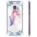 Custodia ibrida per Samsung Galaxy S9 - Unicorno