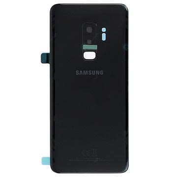 Copribatteria GH82-15652A per Samsung Galaxy S9+ - Nero