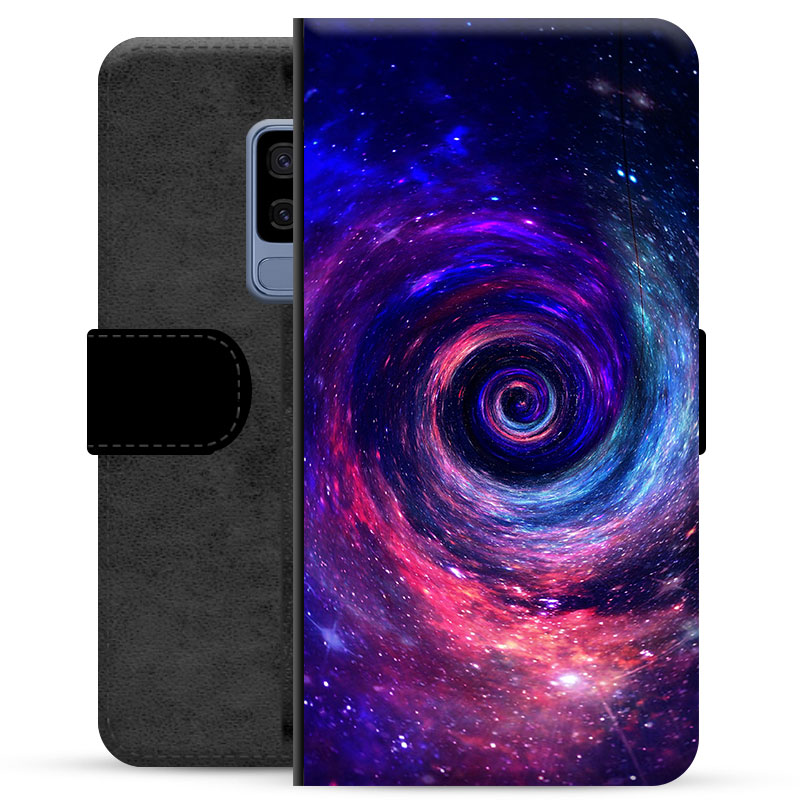 Custodia a Portafoglio Premium per Samsung Galaxy S9+ - Galaxy